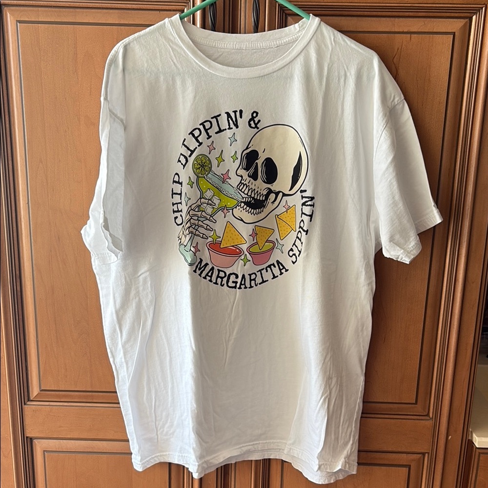 Chip Dippin’ & Margarita Sippin’ Tee